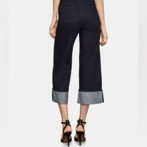 Nine West Dark Blue Denim Pants